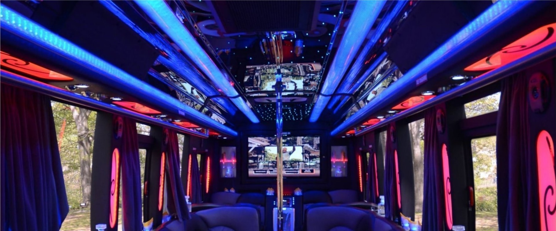 What are the benefits of renting a party bus?