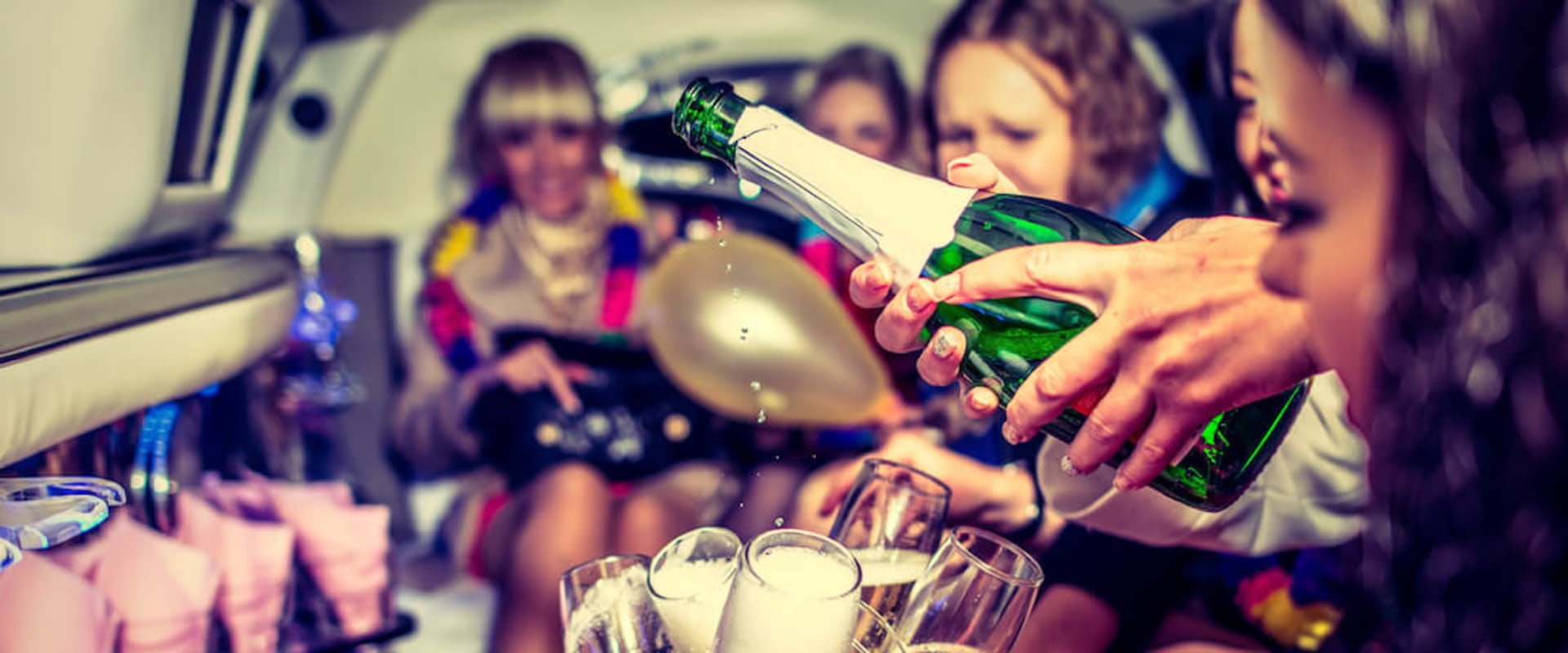 What Are the Additional Fees for Bringing Alcohol on a Party Bus?