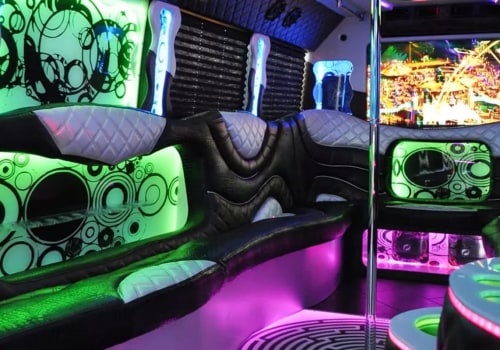 Unforgettable Nights with Uptown Bus Party Buses