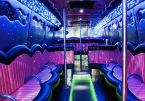 How Many People Can Fit in a Party Bus?
