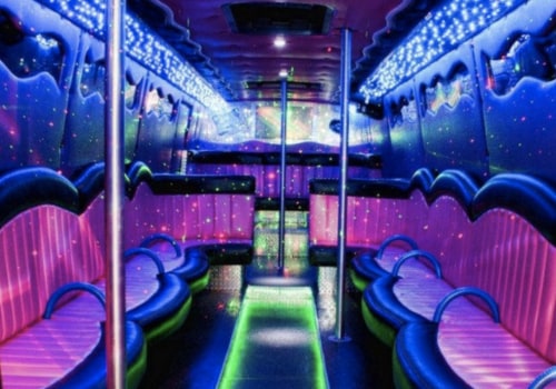What You Need to Know About Extra Entertainment on a Party Bus